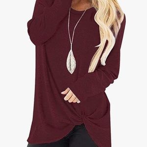 Twist Bottom Tunic